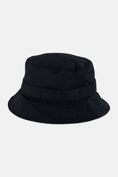 Kenzo Men Brand Logo Bucket Hat, Black