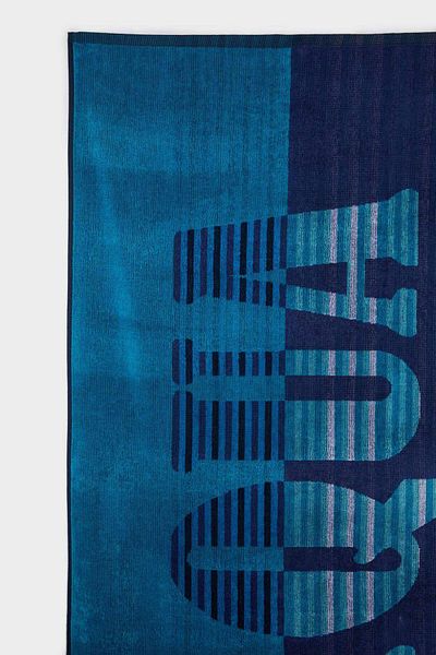 DeFacto Herren-Strandtuch aus Baumwolle W8338AZ25SM