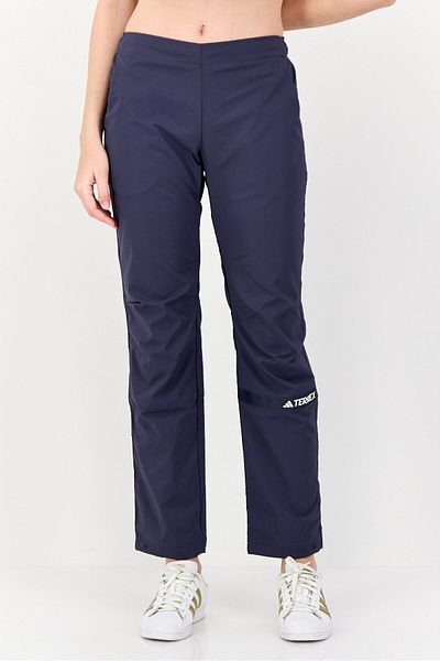 adidas Women Sportswear Fit Training Track Pants, Slate Blue
