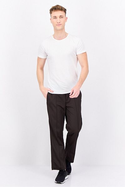 adidas Adidas Originals x Wales Bonner Men Sportswear Fit Embroidered Outdoor Pants, Dark Brown