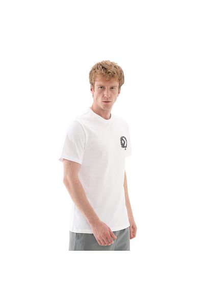 converse 10027666-095 Tricou Converse Tree Tricou Alb