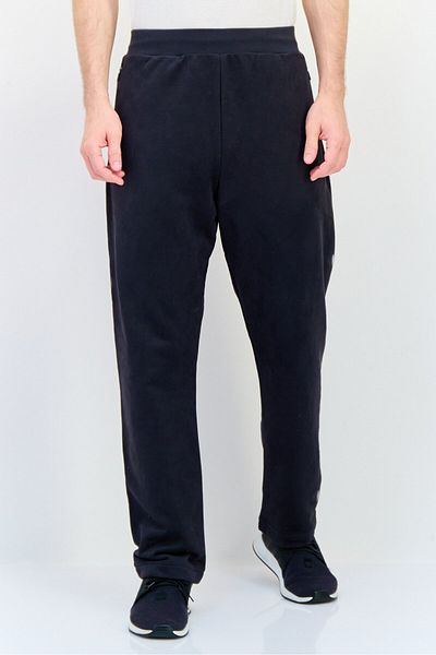 adidas Men Sportswear Fit Outdoor Sweatpants, Black