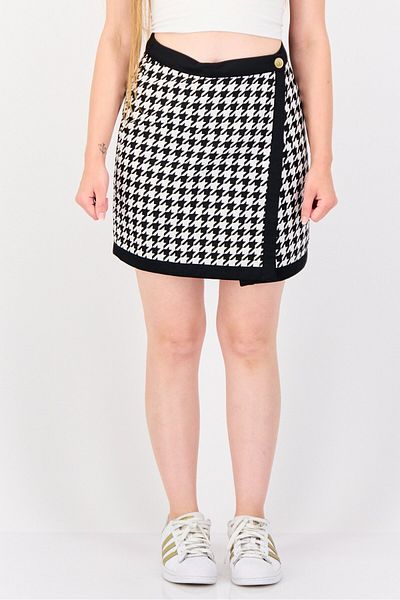 adidas Women Sportswear Fit Outdoor Mini Skirt, Multicolor
