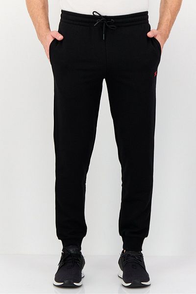 RBX Men Sportswear Fit Training Jogger Pants, Black