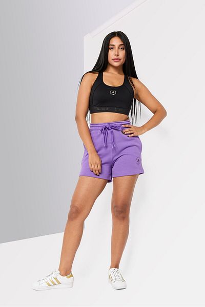 adidas by Stella McCartney Women Sportswear Fit Outdoor Shorts, Purple