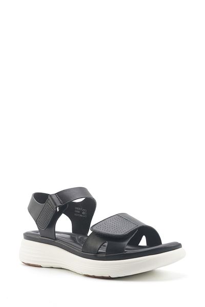 İnci Inci Denise 5Fx Black Women's Comfort Sandals
