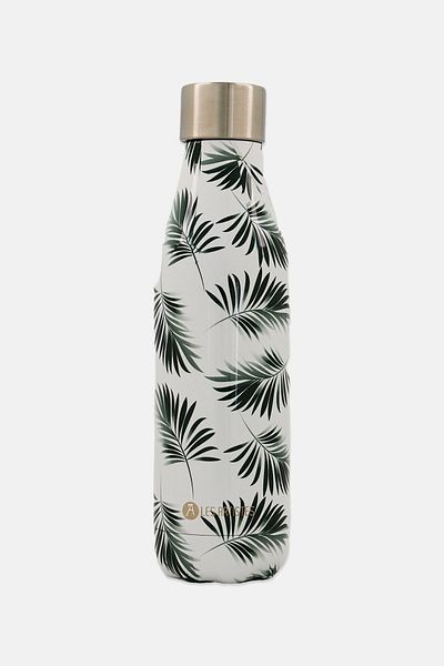 Les Artistes Paris Allover Print Insulated Bottle 500ml, Multicolor