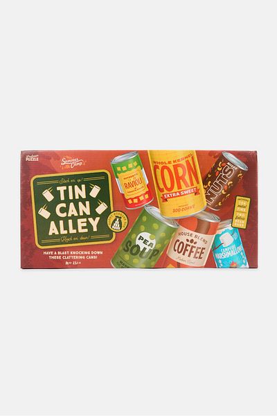 Professor Puzzle Tin Can Alley Game