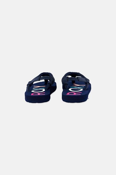 Roxy Toddlers Girl Slingback Sandals, Navy