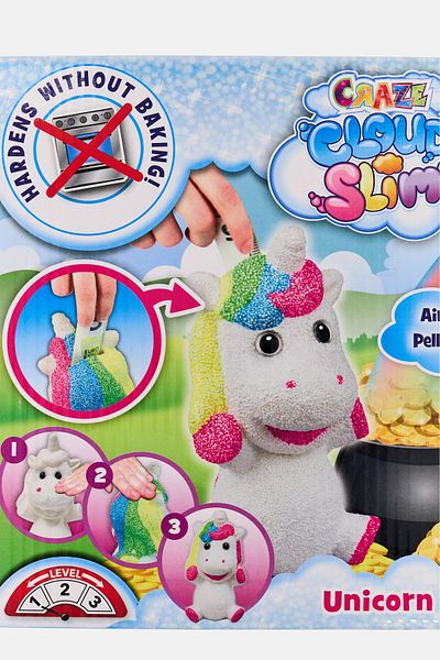 CRAZE Cloud Slime-Unicorn Money Box