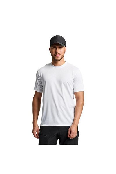 Slam Ανδρικό μπλουζάκι White Crew Sunblock Ss A112002s00-103
