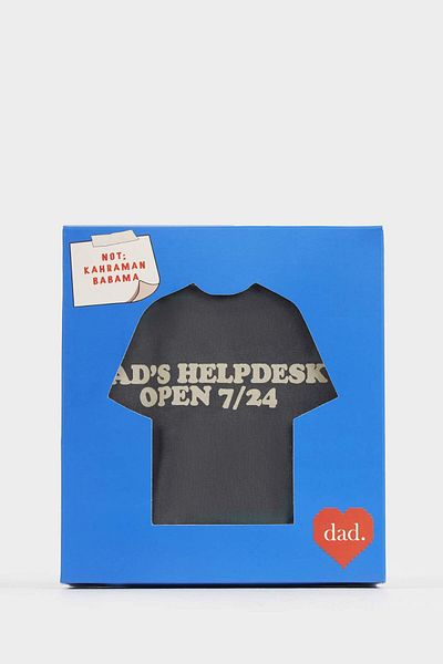 DeFacto Boxy Fit Crew Neck T-Shirt F6313Ax25Sm