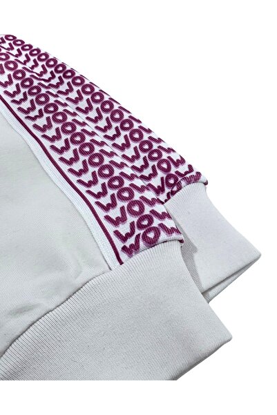 TOMMY LIFE Παιδικό μπεζ κοριτσίστικο σετ φόρμας σερβιτόρας Σετ μπουφάν/jogger Σετ φόρμας T14kg-75140-032