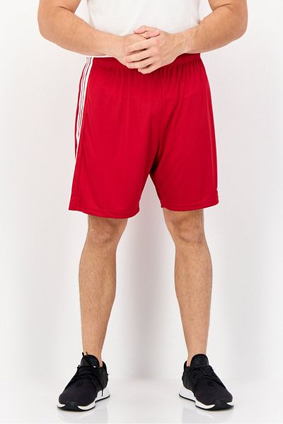 adidas Men Sportswear Fit Outdoor Shorts, Red