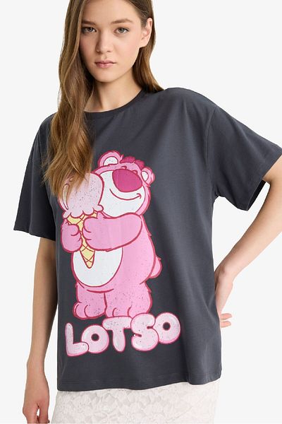 DeFacto Coool Toy Story Oversize Wide Mold Printed Short Sleeve T-Shirt F5165Ax25Sm
