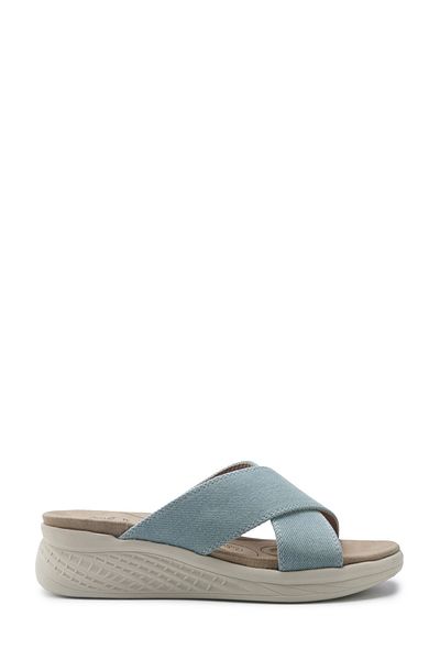Polaris 5 Nokta 105522.Z5Fx Blue Women's Slippers
