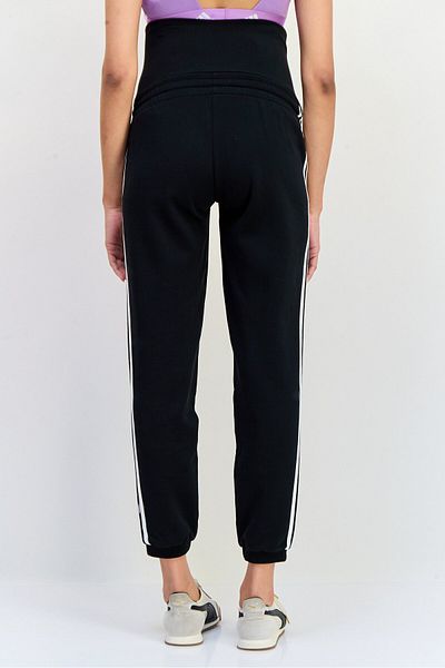 adidas Maternity Sportswear Fit Pull On Outdoor Sweatpants, Black