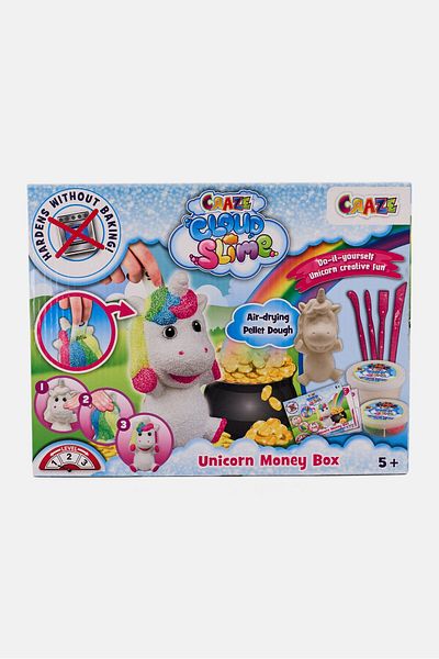CRAZE Cloud Slime-Unicorn Money Box