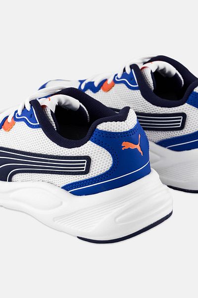 Puma Kids Boy 90s Runner Nu Wave Lace Up Shoes, Multicolor