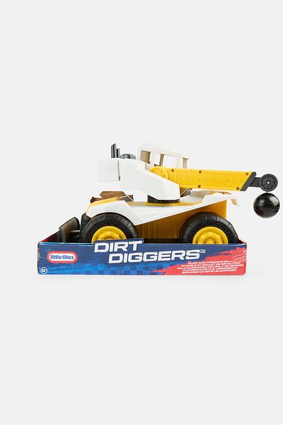 Little Tikes Dirt Digger Plow And Wrecking Ball