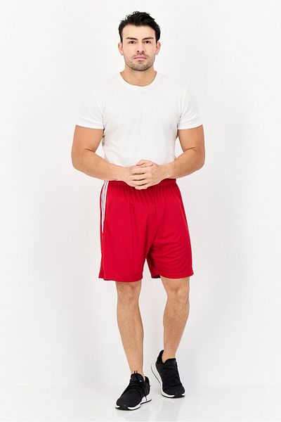 adidas Men Sportswear Fit Outdoor Shorts, Red