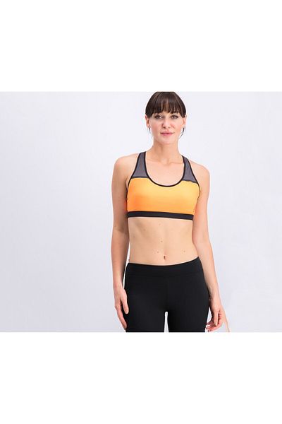 Reebok حمالة صدر رياضية RCF ملونة للنساء من Elepea