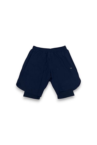 Cross Time Ανδρικό Navy Blue 4034 Ανδρικό κολάν με σορτς Κολάν με σορτς 4034-01