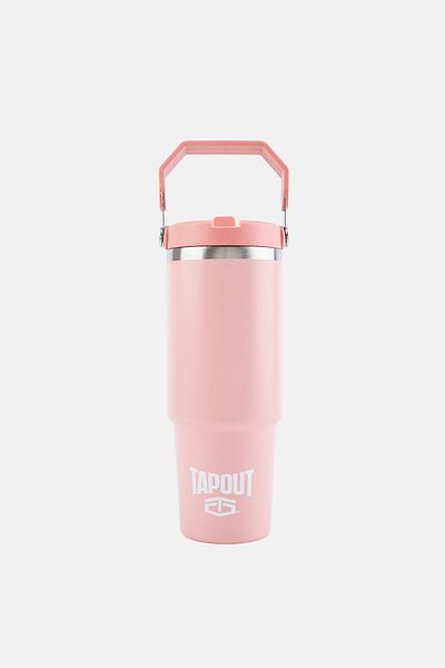 Tapout Stanley IceFlow Flip Straw Tumbler 950 ml, Pink