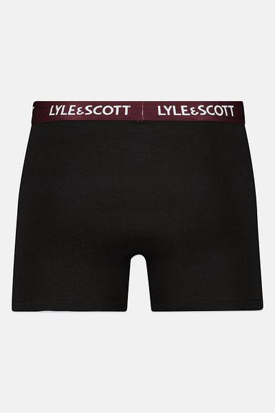 Lyle & Scott Men 3 Pcs Brand Logo Trunk, Multicolor