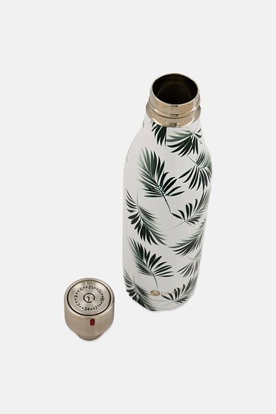 Les Artistes Paris Allover Print Insulated Bottle 500ml, Multicolor