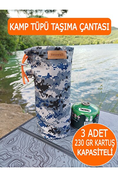 twowall kamp tüpü taşıma çantası, kamp aksesuarları , kamp tüpü kılıfı