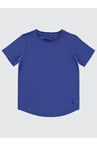 Civil Boys Boy's T-Shirt 6-9 Years Saks Blue