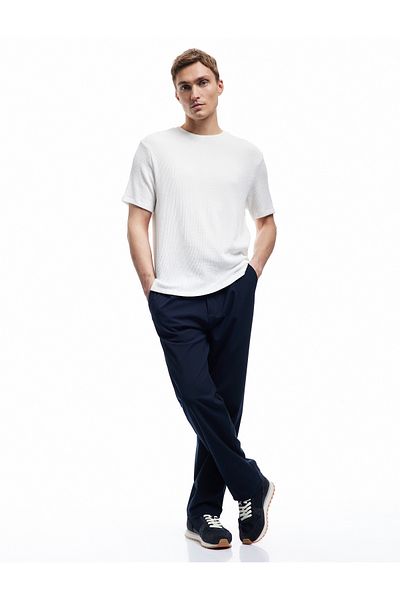 Koton New Season Regular Fit Short Sleeve Crew Neck Basic T-Shirt