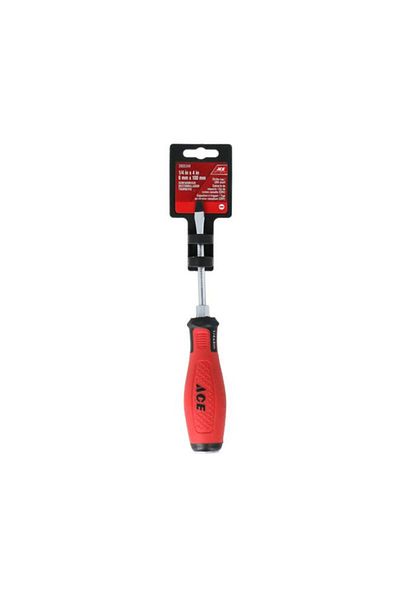 Generic مفك براغي مسطح مريح من ACE Strike Cap متعدد الألوان 6 × 100 مم XM18010445