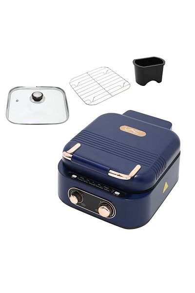 LAC LAICHY 2.8L Large Capacity Electric Baking Tray And Cooking Machine, 1800w, 10 In 1 Multifunctional,frying
