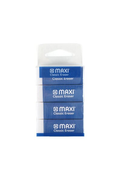 MAXİ Maxi Eraser Big 8Pcs