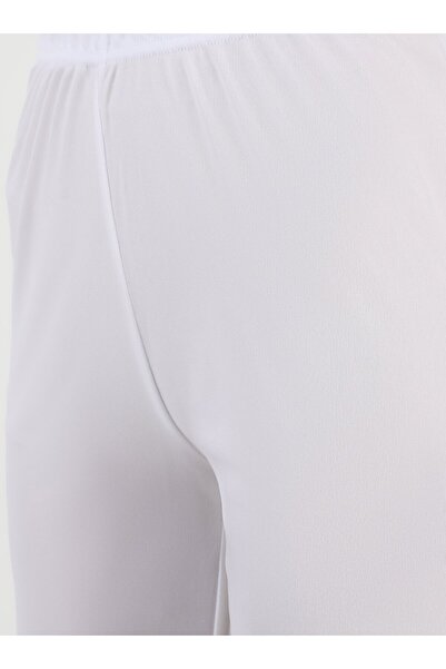 Sayın Tesettür Παντελόνι Επένδυση - Λευκό - Mr. Tesettür