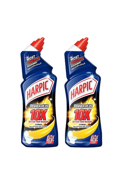 Harpic Citrus Power Plus Toilet Cleaner 2 X 500 ml