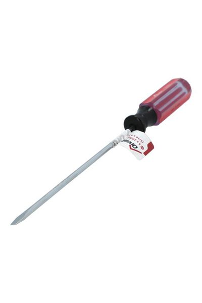 Generic مفك براغي مسطح متعدد الألوان 5 × 200 مم