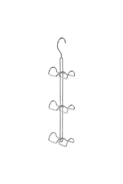 Generic InterDesign 6 Hook Classico Handbag Holder Chrome