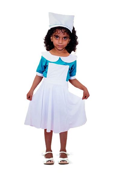 rexa Children's Nurse Costume