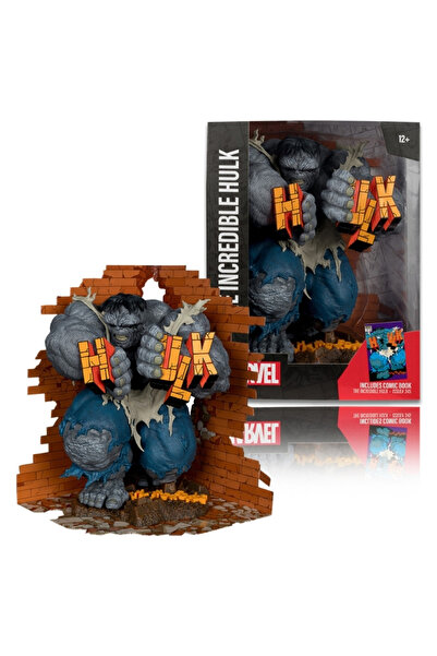 Marvel Comics - Hulk (The Incredible Hulk #345) Heykel (Çizgi Roman dahil)
