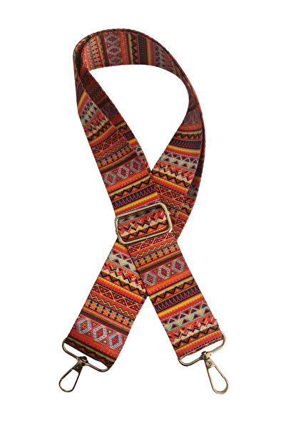 DAPHNE HOME DESİGN Polyester Kolon Ayarlanabilir Çanta Sapı - Telefon Askısı (120 CM) / ANADOLU KİLİM DESEN