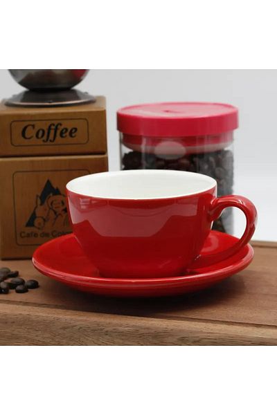 Generic Coffee Cup - Fire - 250 ml
