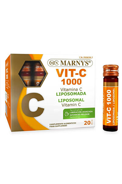 Marnys ® 20 قارورة ليبوسومية من فيتامين سي