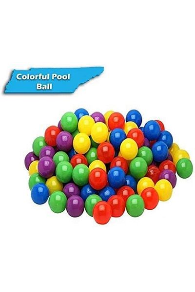rexa Baby Kids Play Medium Size Soft Plastic Non Toxic Balls