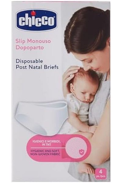 Chicco Disposable Postpartum Briefs in Non-woven Fabric Size 3