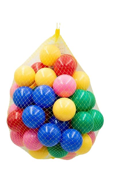 rexa Baby Kids Play Medium Size Soft Plastic Non Toxic Balls