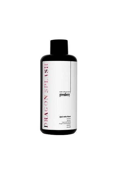 Greenberry Apa micelara Dragon Splash cu acid hialuronic si extract de sangele dragonului, Greenberry, 200ml