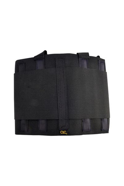 Generic CLC Hook & Loop Closure Elastic Back Support Belt Black XL 5000XL